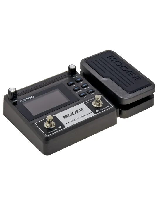  MOOER GE100 MULTI EFFECTS GE100|MusicGoodDeal 
