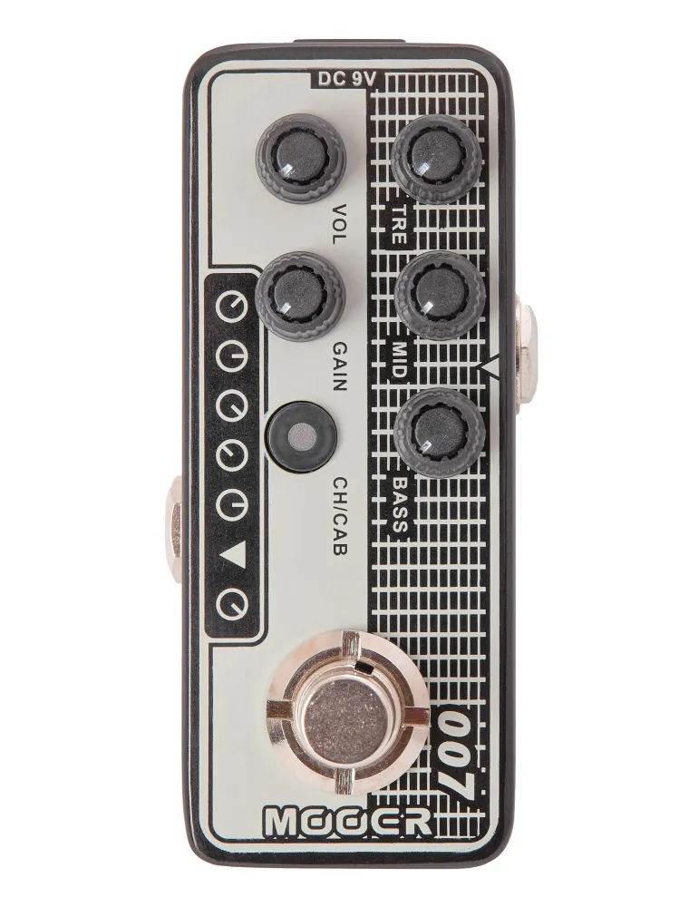  MOOER REGALTONE PEDAL 007 REGAL TONE|MusicGoodDeal 