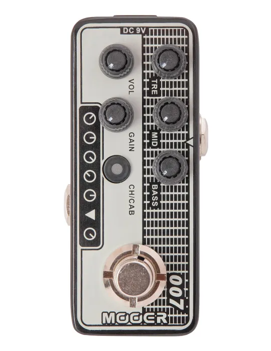  MOOER REGALTONE PEDAL 007 REGAL TONE|MusicGoodDeal 