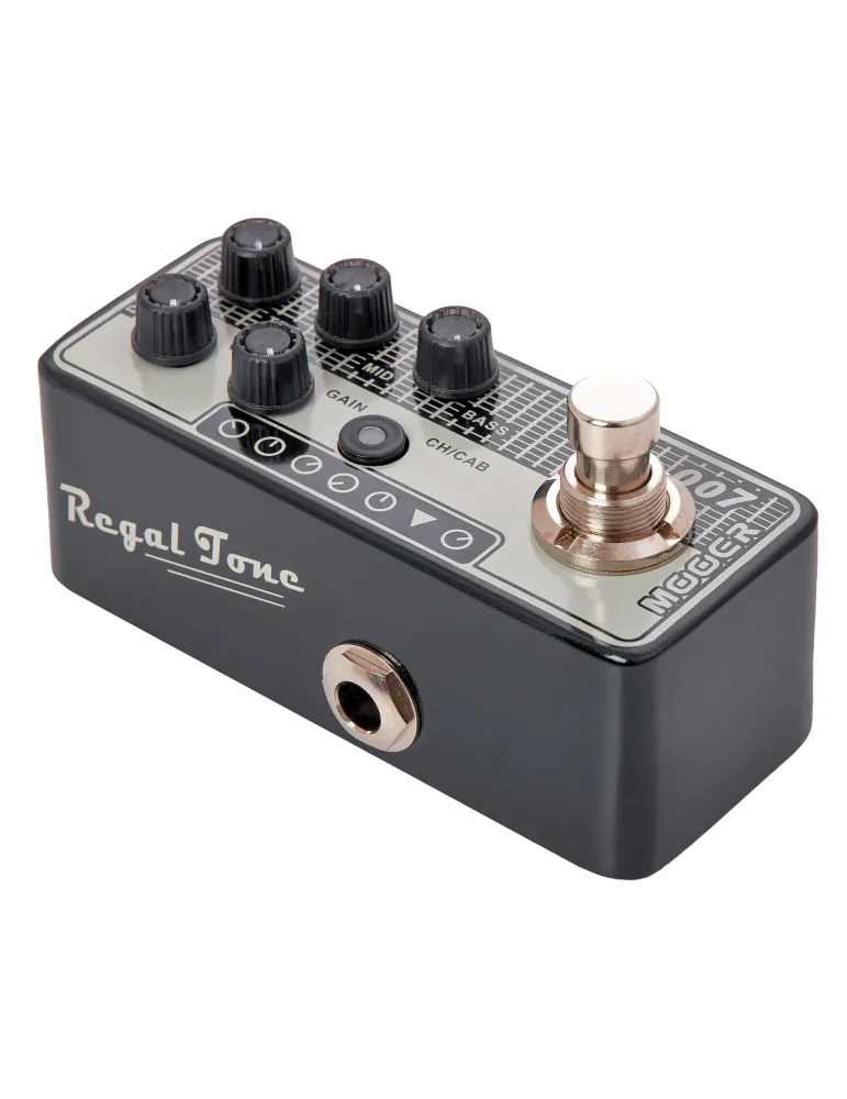  MOOER REGALTONE PEDAL 007 REGAL TONE|MusicGoodDeal 