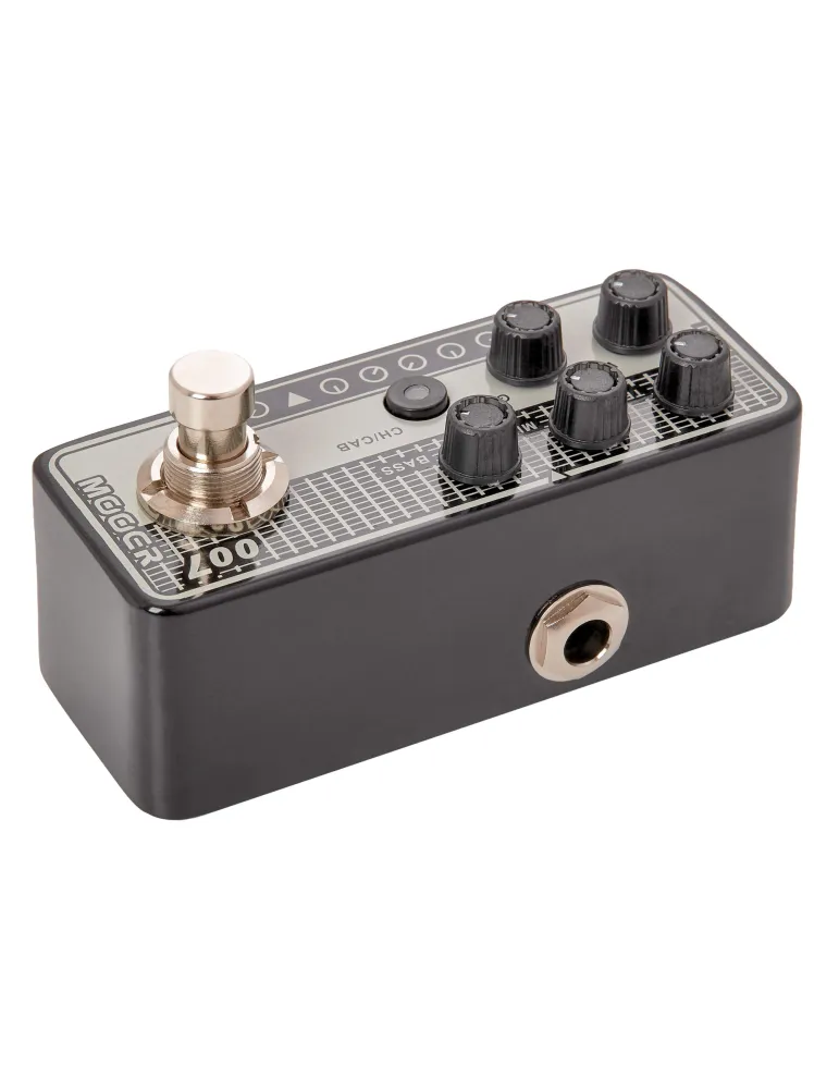  MOOER REGALTONE PEDAL 007 REGAL TONE|MusicGoodDeal 