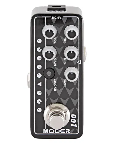  MOOER GASSTATION PEDAL 001 GAS STATION|MusicGoodDeal 