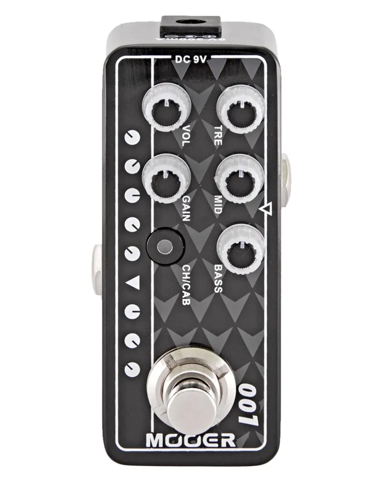  MOOER GASSTATION PEDAL 001 GAS STATION|MusicGoodDeal 