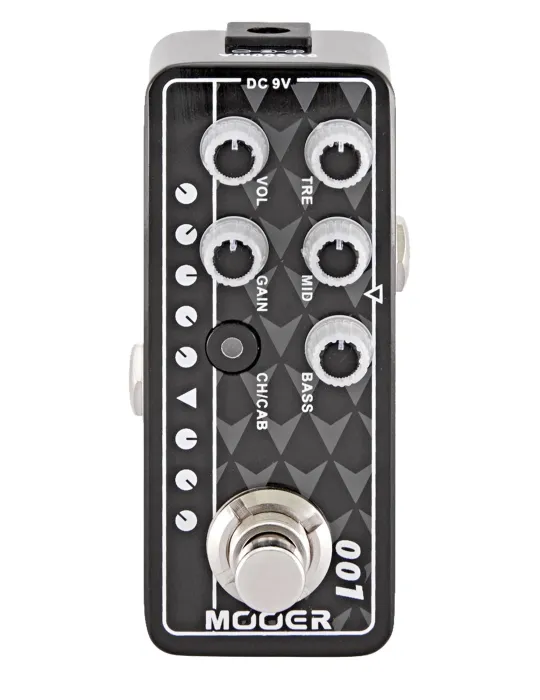  MOOER GASSTATION PEDAL 001 GAS STATION|MusicGoodDeal 