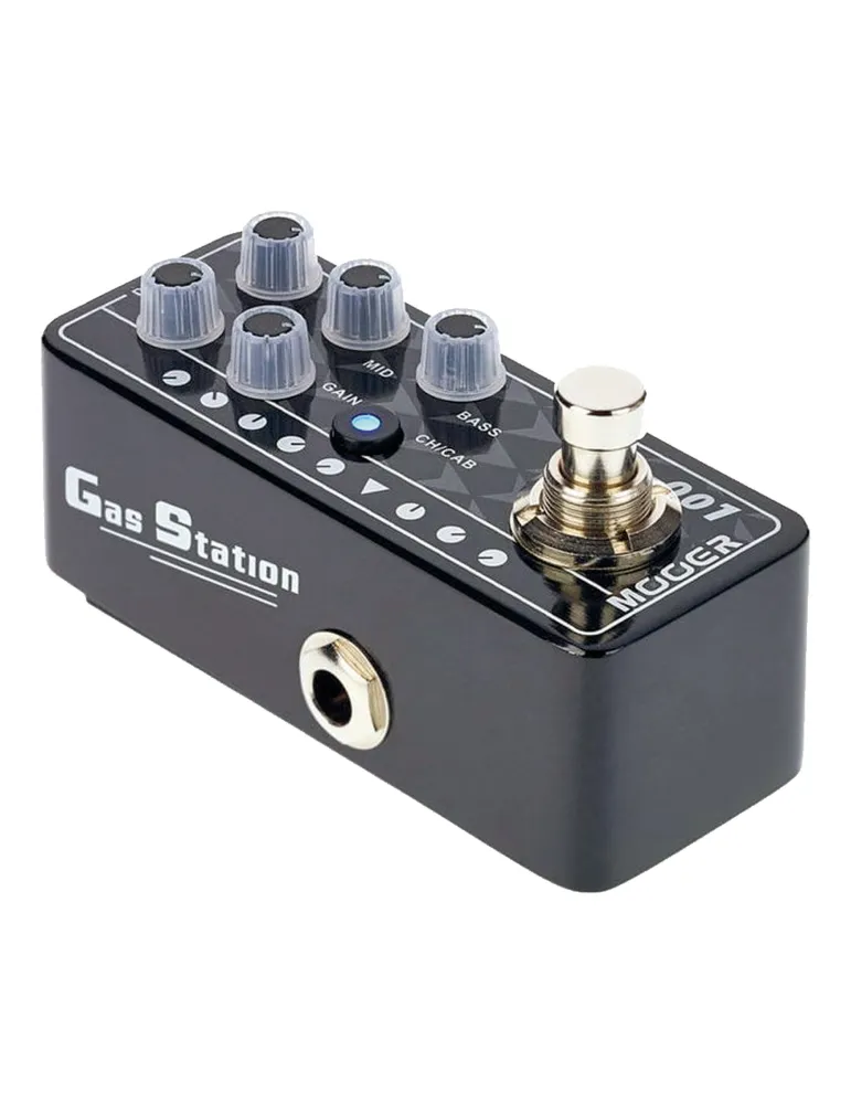  MOOER GASSTATION PEDAL 001 GAS STATION|MusicGoodDeal 