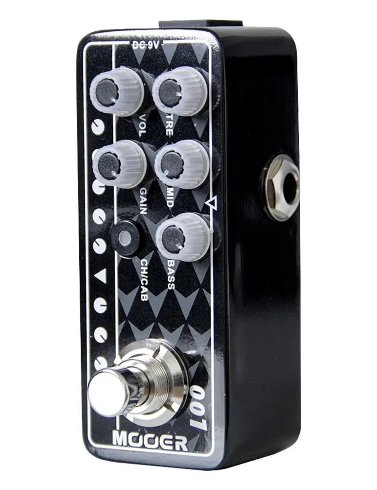  MOOER GASSTATION PEDAL 001 GAS STATION|MusicGoodDeal 