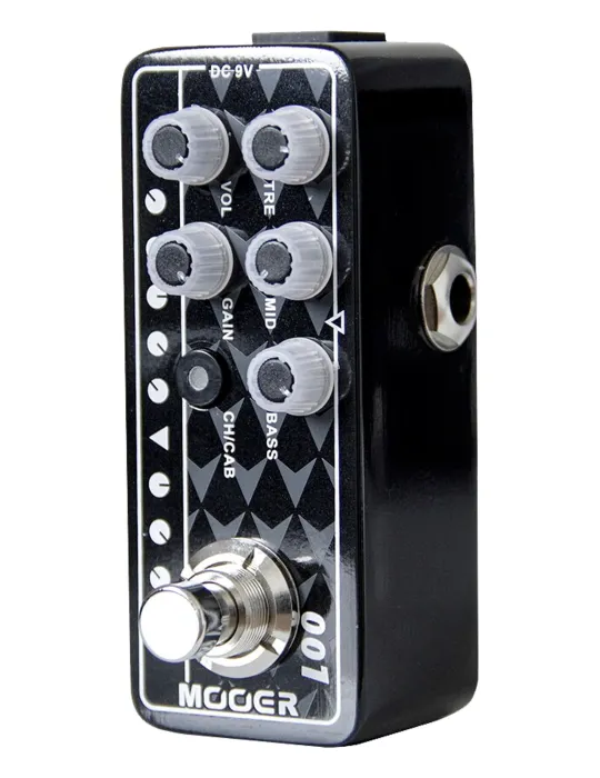  MOOER GASSTATION PEDAL 001 GAS STATION|MusicGoodDeal 