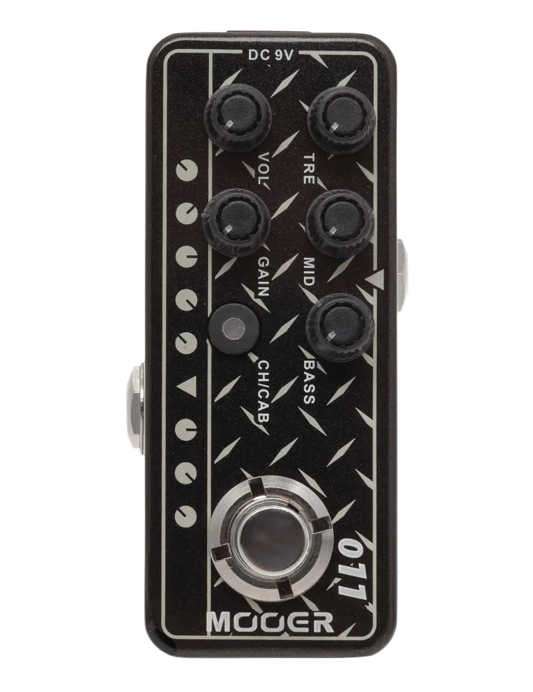  MOOER CALIDUAL PEDAL 011 CALI-DUAL|MusicGoodDeal 