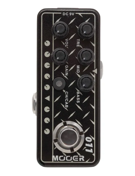  MOOER CALIDUAL PEDAL 011 CALI-DUAL|MusicGoodDeal 