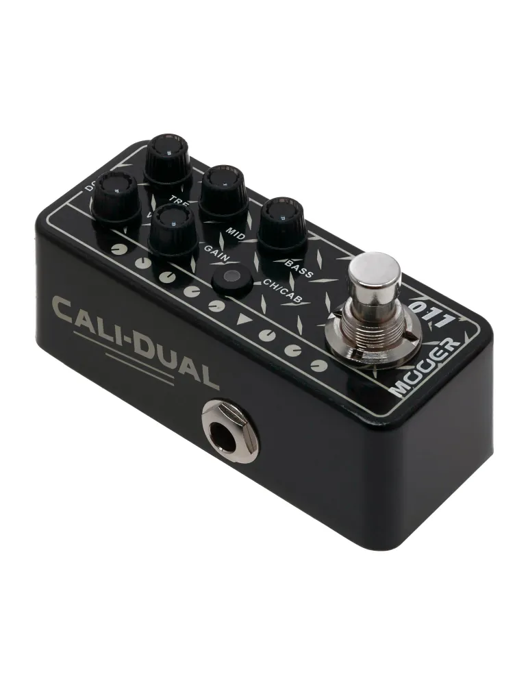  MOOER CALIDUAL PEDAL 011 CALI-DUAL|MusicGoodDeal 