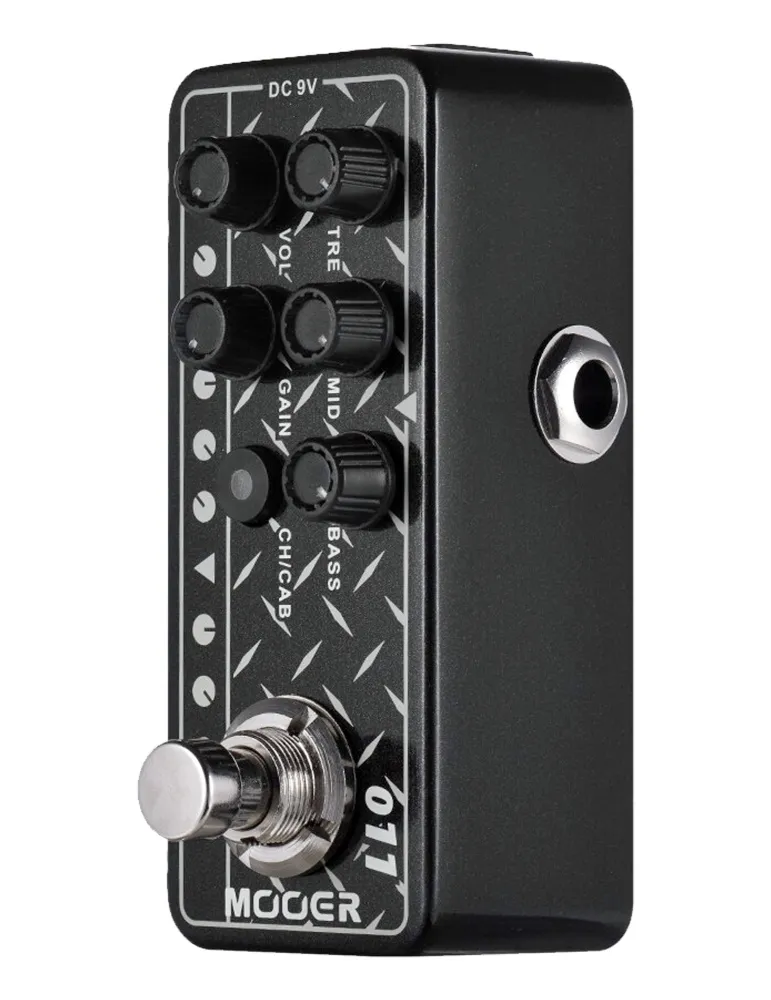  MOOER CALIDUAL PEDAL 011 CALI-DUAL|MusicGoodDeal 