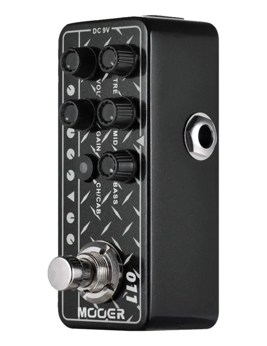  MOOER CALIDUAL PEDAL 011 CALI-DUAL|MusicGoodDeal 