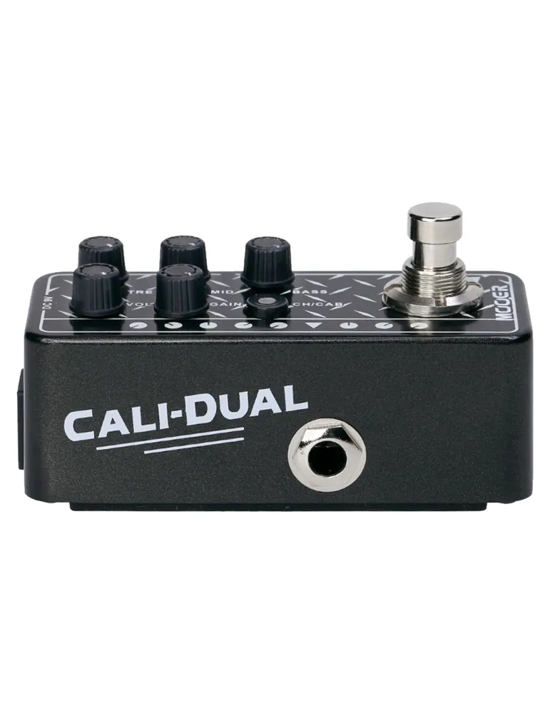  MOOER CALIDUAL PEDAL 011 CALI-DUAL|MusicGoodDeal 