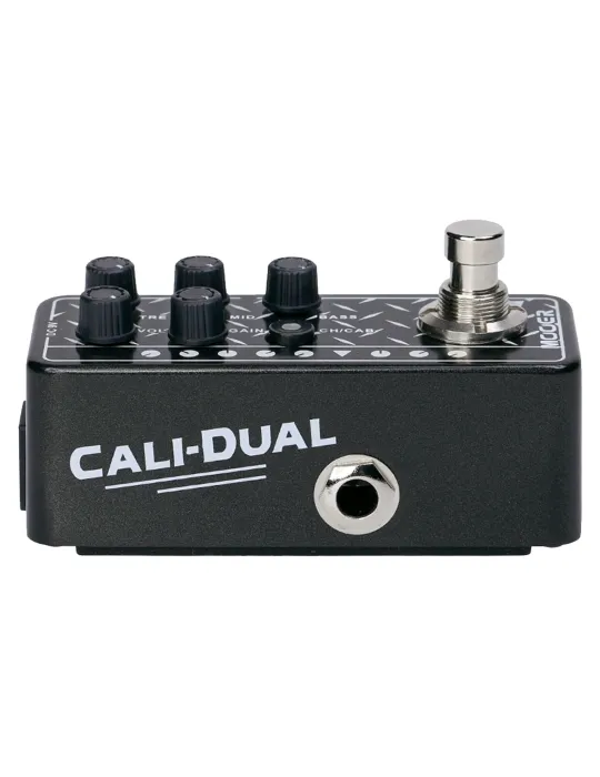  MOOER CALIDUAL PEDAL 011 CALI-DUAL|MusicGoodDeal 