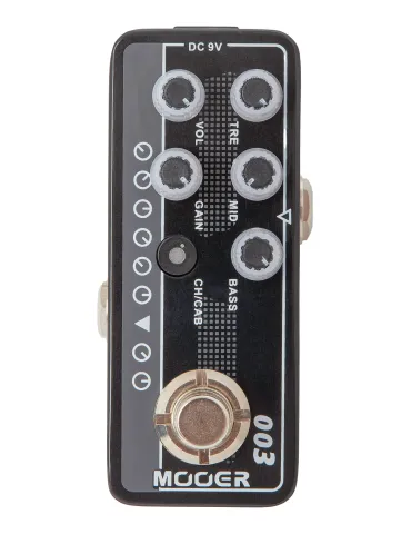  MOOER POWERZONE PEDAL 003 POWER-ZONE|MusicGoodDeal 