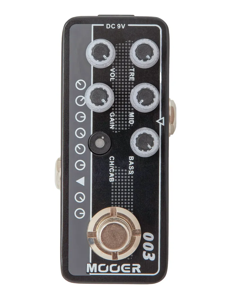  MOOER POWERZONE PEDAL 003 POWER-ZONE|MusicGoodDeal 