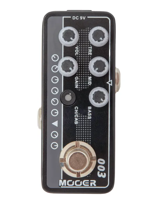  MOOER POWERZONE PEDAL 003 POWER-ZONE|MusicGoodDeal 