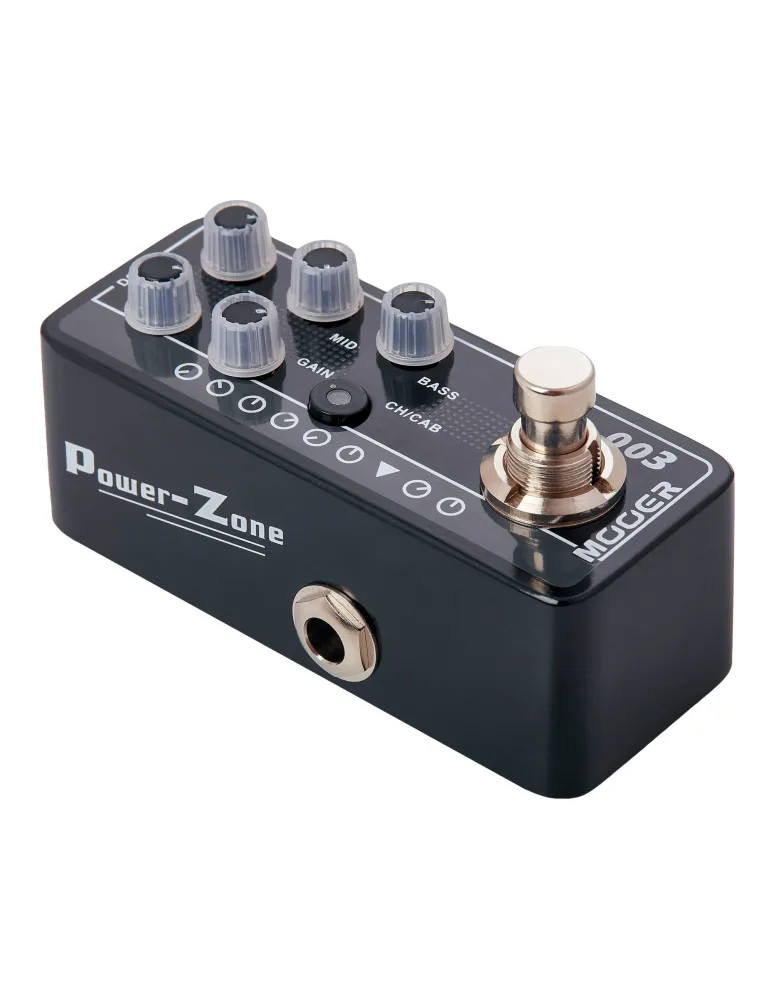  MOOER POWERZONE PEDAL 003 POWER-ZONE|MusicGoodDeal 