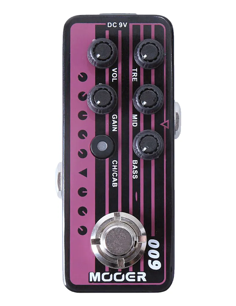  MOOER BLACKNIGHT PEDAL 009 BLACKNIGHT|MusicGoodDeal 