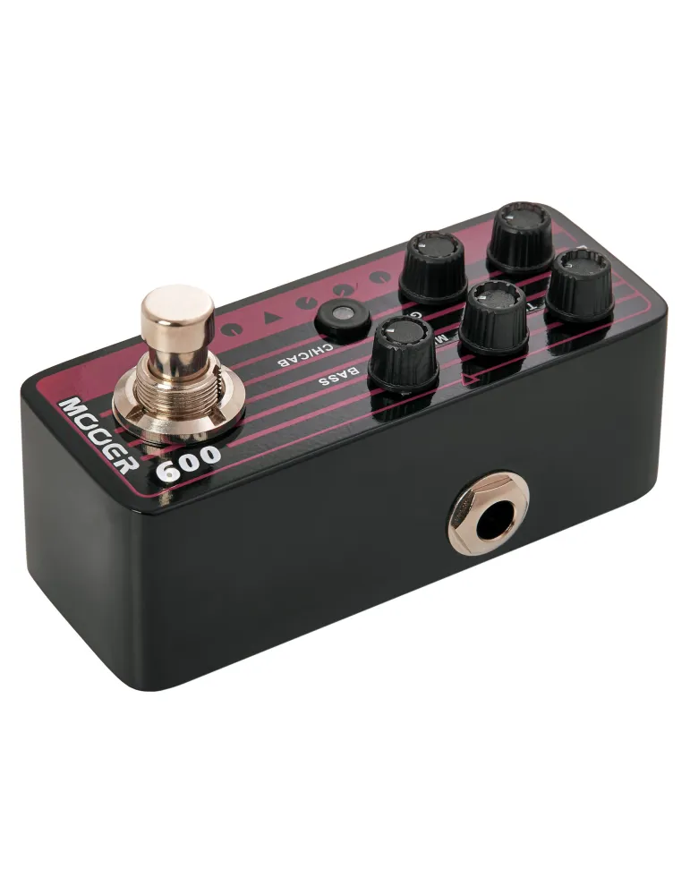  MOOER BLACKNIGHT PEDAL 009 BLACKNIGHT|MusicGoodDeal 
