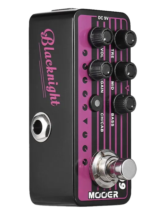  MOOER BLACKNIGHT PEDAL 009 BLACKNIGHT|MusicGoodDeal 