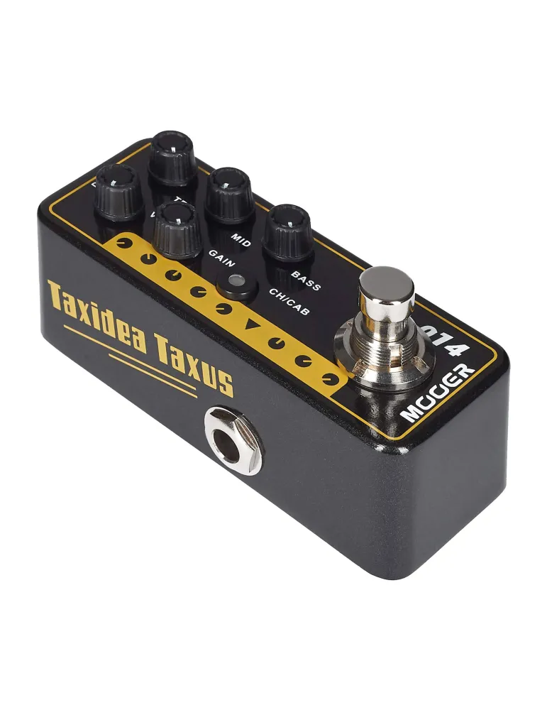  MOOER TAXIDEATAXUS PEDAL 014 TAXIDEA TAXUS|MusicGoodDeal 