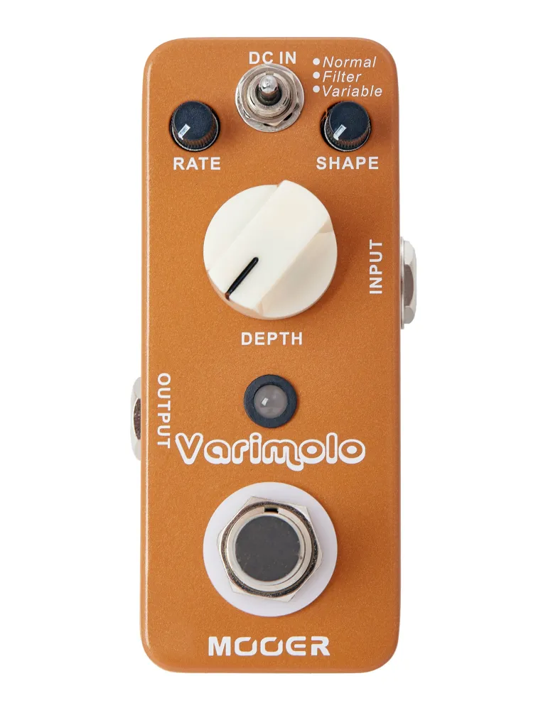  MOOER VARIMOLO VARIMOLO PEDAL|MusicGoodDeal 