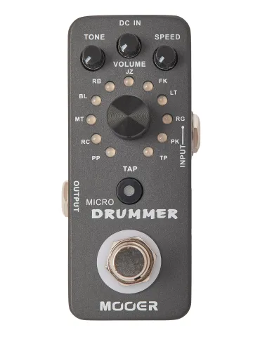 MOOER PEDAL MICRO DRUMMER
