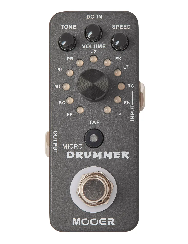  MOOER PEDAL MICRO DRUMMER|MusicGoodDeal 