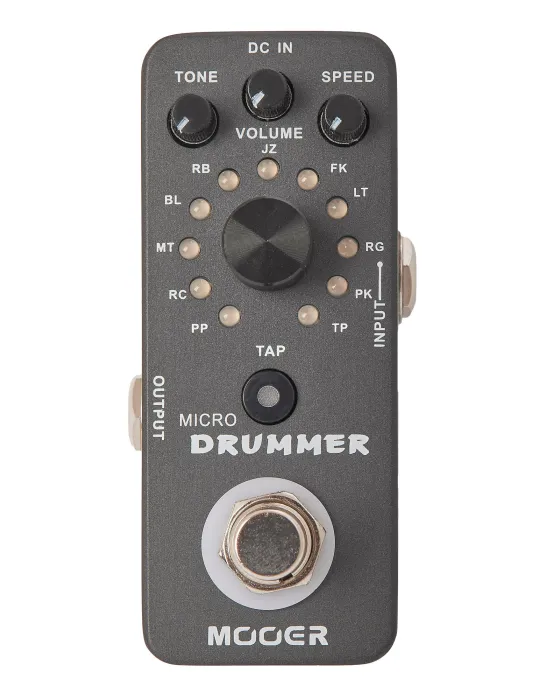  MOOER PEDAL MICRO DRUMMER|MusicGoodDeal 