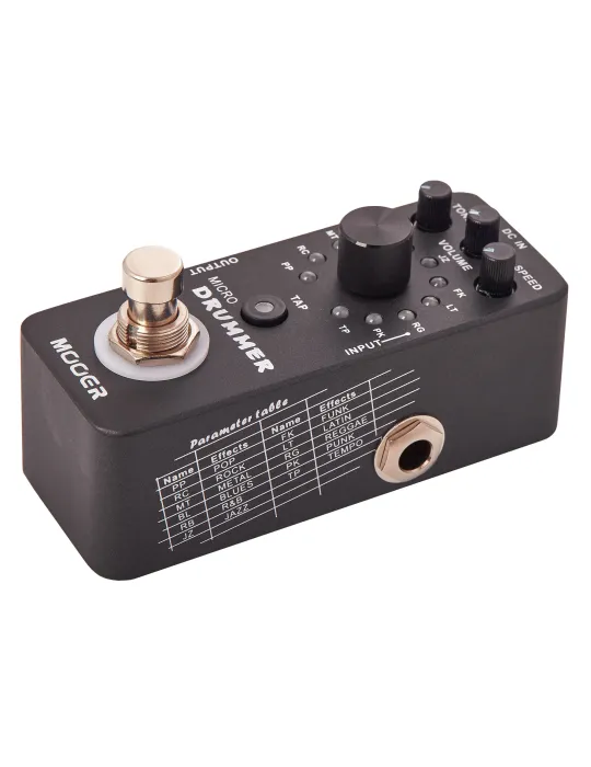  MOOER PEDAL MICRO DRUMMER|MusicGoodDeal 