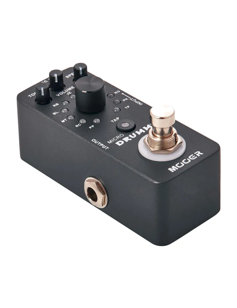  MOOER PEDAL MICRO DRUMMER|MusicGoodDeal 