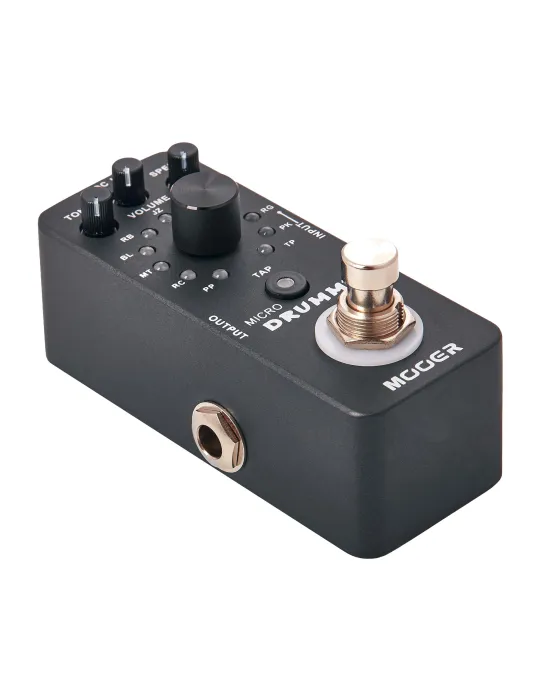  MOOER PEDAL MICRO DRUMMER|MusicGoodDeal 