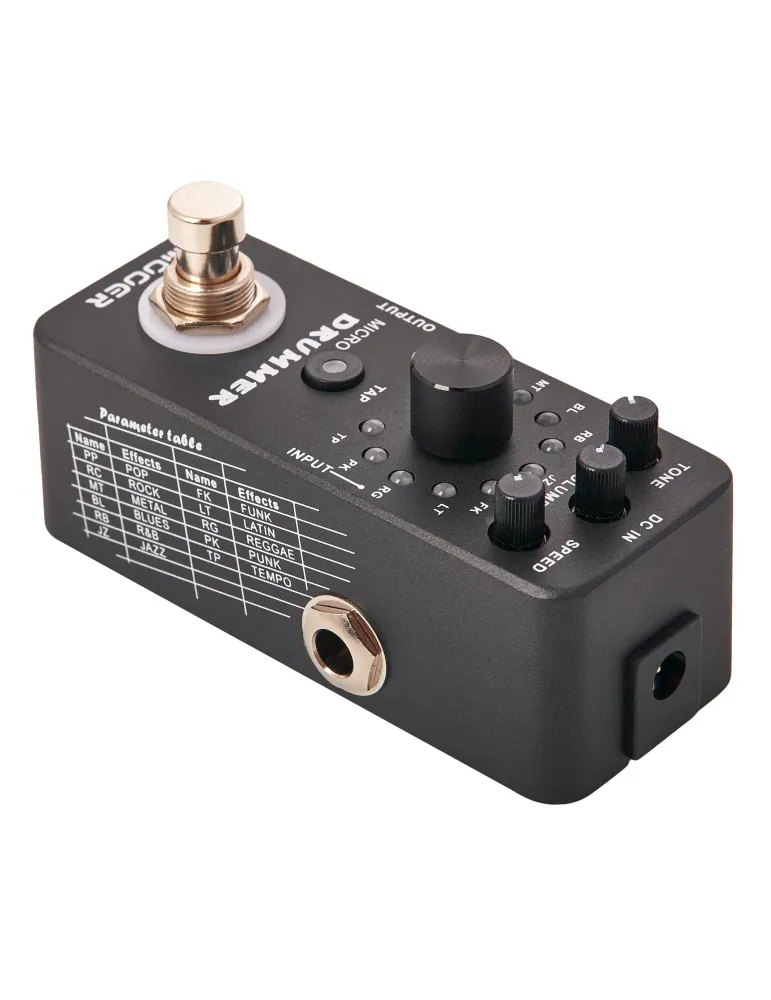  MOOER PEDAL MICRO DRUMMER|MusicGoodDeal 