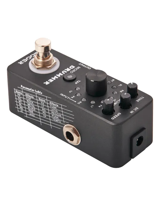  MOOER PEDAL MICRO DRUMMER|MusicGoodDeal 