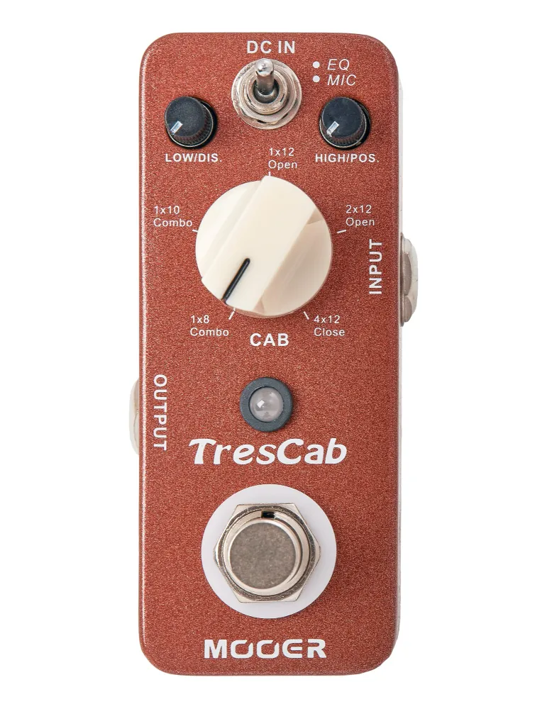  MOOER TRESCAB PEDAL TRESCAB|MusicGoodDeal 