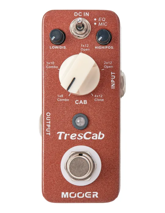  MOOER TRESCAB PEDAL TRESCAB|MusicGoodDeal 