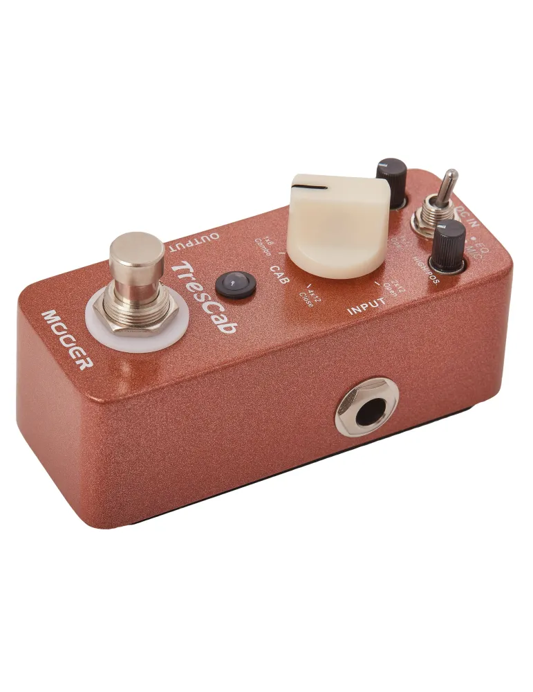  MOOER TRESCAB PEDAL TRESCAB|MusicGoodDeal 
