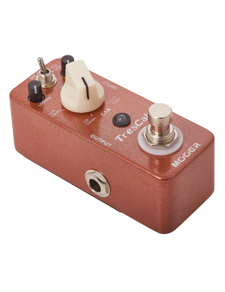  MOOER TRESCAB PEDAL TRESCAB|MusicGoodDeal 