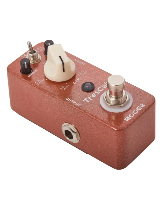  MOOER TRESCAB PEDAL TRESCAB|MusicGoodDeal 