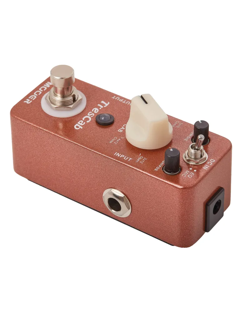  MOOER TRESCAB PEDAL TRESCAB|MusicGoodDeal 
