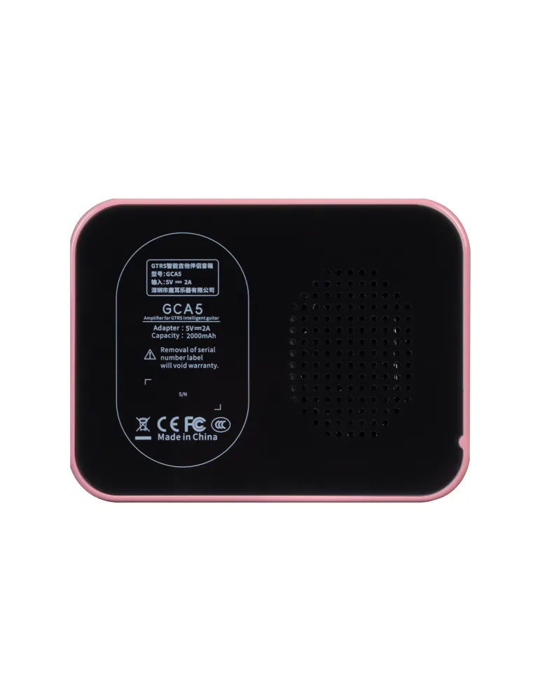  MOOER AMP GCA5 PINK|MusicGoodDeal 