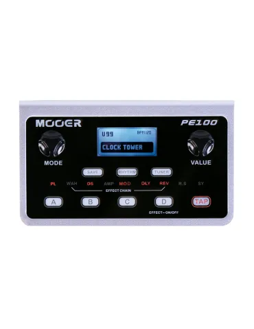  MOOER PE100 MULTI EFFECTS PE100|MusicGoodDeal 
