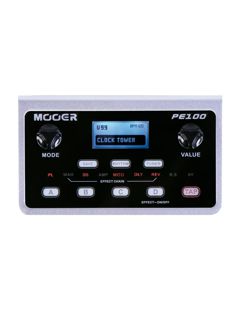  MOOER PE100 MULTI-EFFEKTE PE100|MusicGoodDeal 