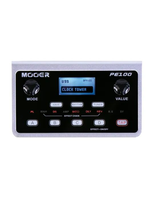  MOOER PE100 MULTI-EFFEKTE PE100|MusicGoodDeal 