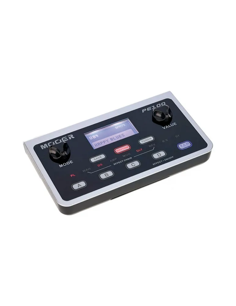  MOOER PE100 MULTI-EFFEKTE PE100|MusicGoodDeal 