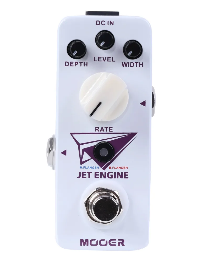  MOOER JETENGINE PEDAL DEL MOTOR A CHORRO|MusicGoodDeal 