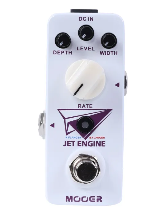  MOOER JETENGINE PEDAL DEL MOTOR A CHORRO|MusicGoodDeal 