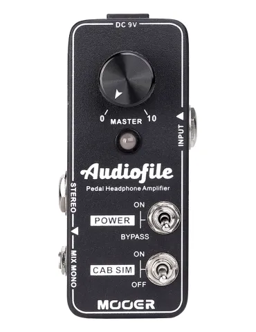  MOOER AUDIOFILE AUDIOFILE PEDAL|MusicGoodDeal 