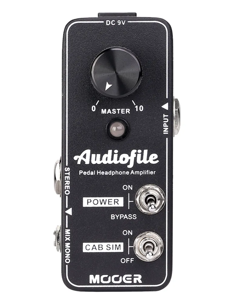  MOOER AUDIOFILE AUDIOFILE PEDAL|MusicGoodDeal 